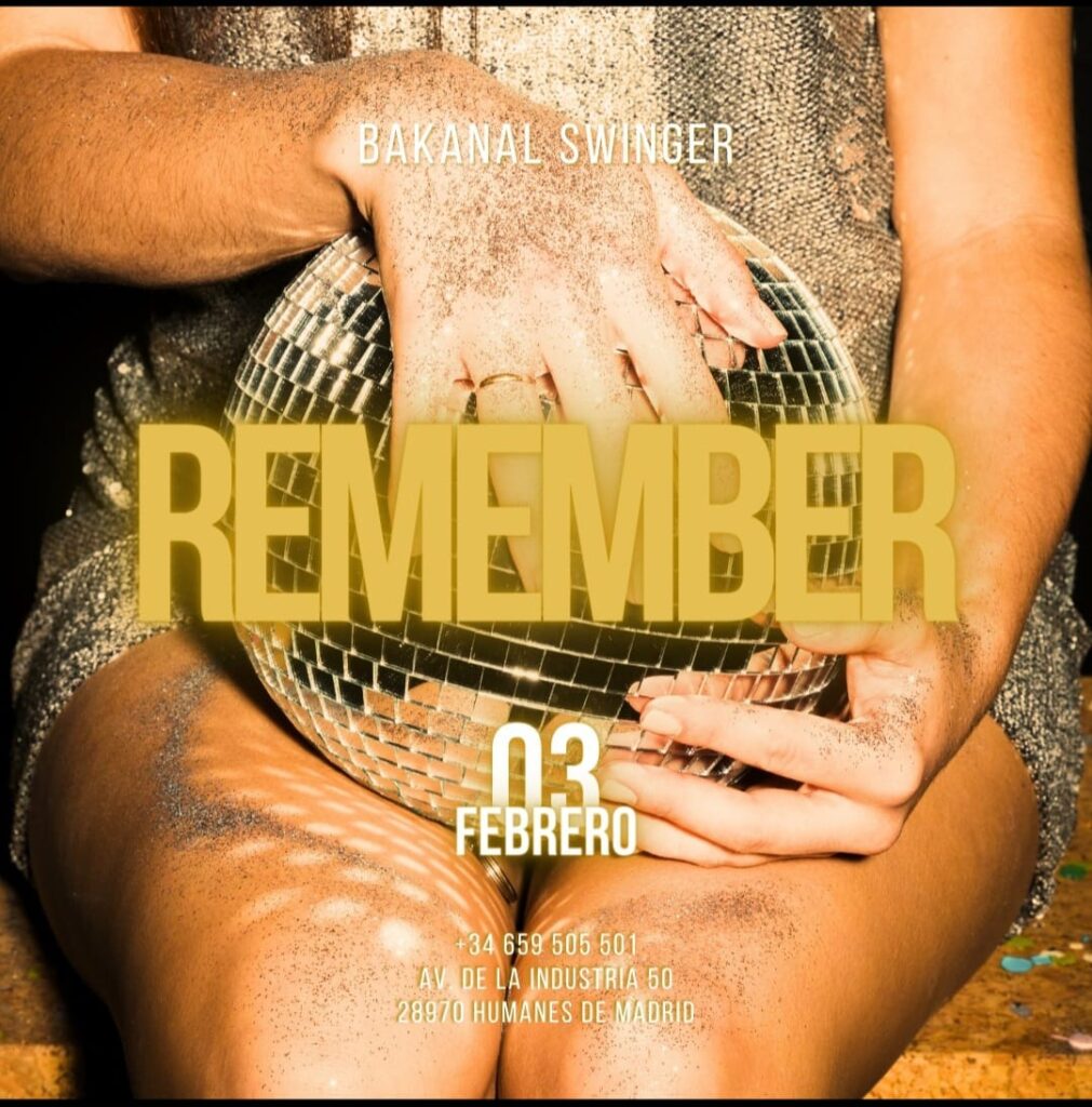 FIESTA REMEMBER 03 FEBRERO 2024